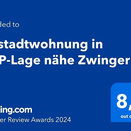 Altstadtwohnung In Top-Lage Naehe Zwinger Dresden Dış mekan fotoğraf