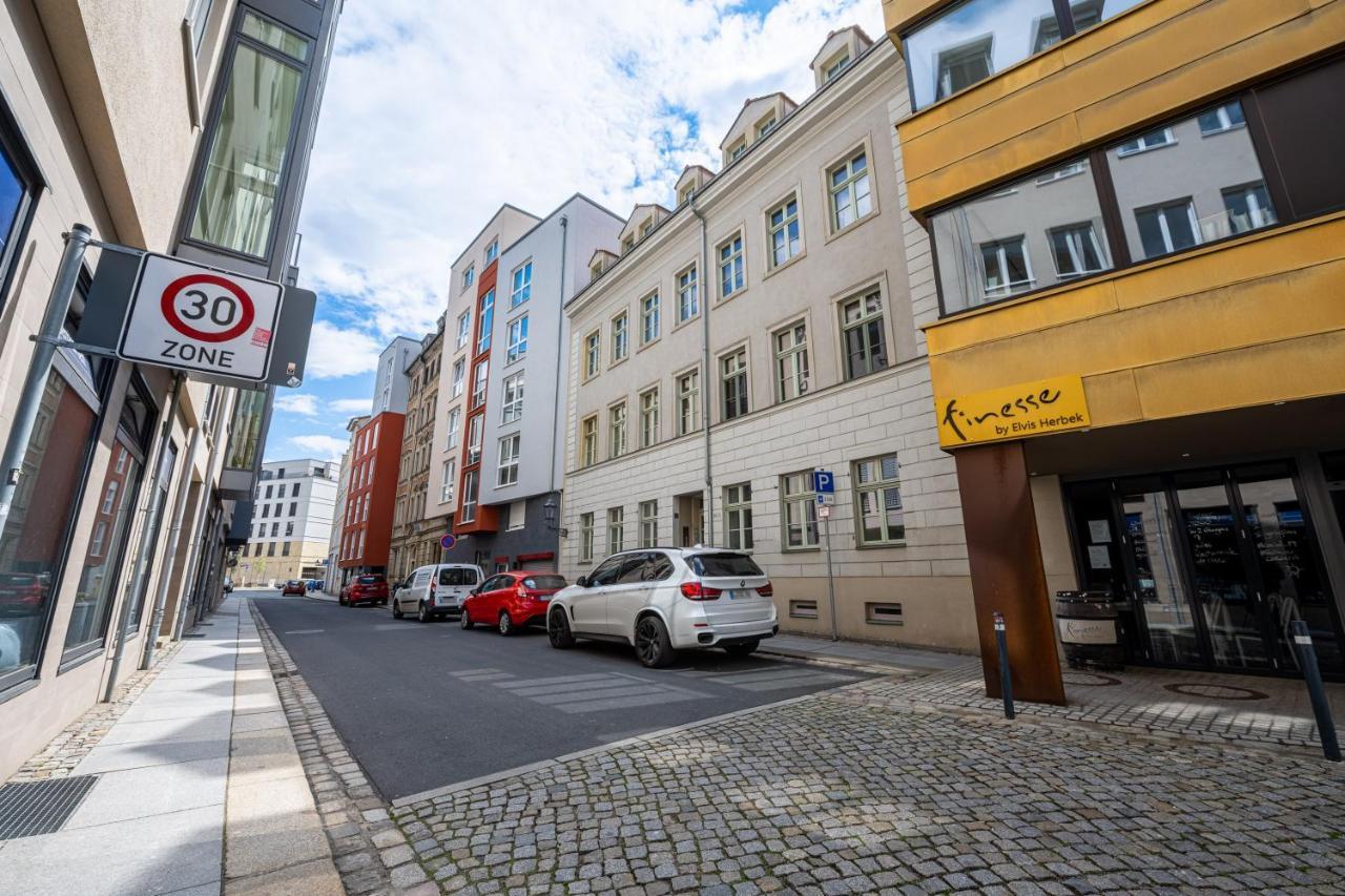 Altstadtwohnung In Top-Lage Naehe Zwinger Dresden Dış mekan fotoğraf