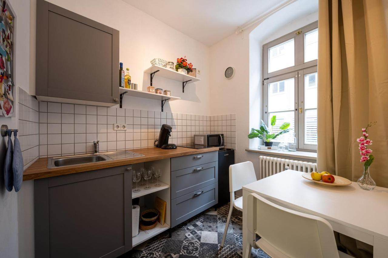 Altstadtwohnung In Top-Lage Naehe Zwinger Dresden Dış mekan fotoğraf