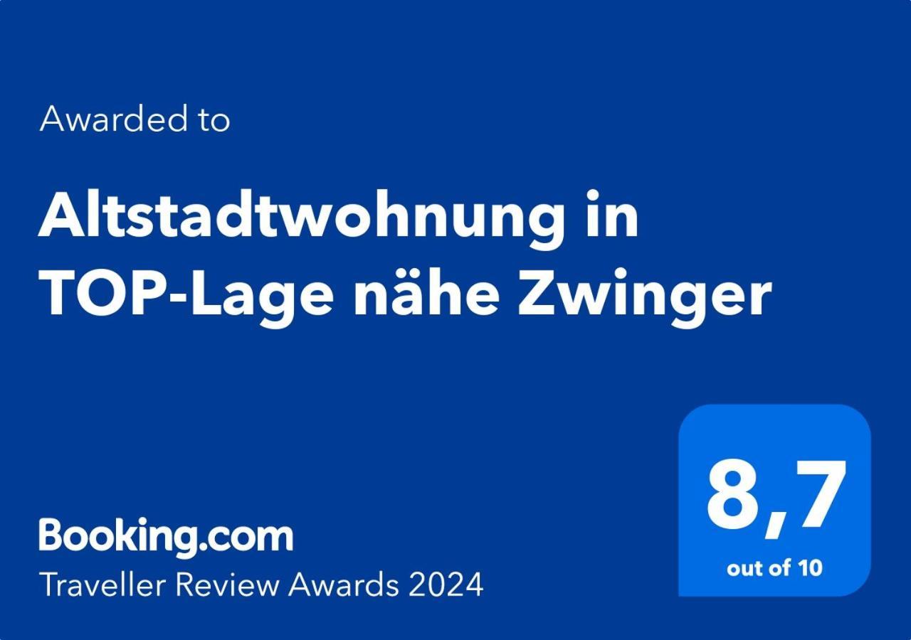 Altstadtwohnung In Top-Lage Naehe Zwinger Dresden Dış mekan fotoğraf